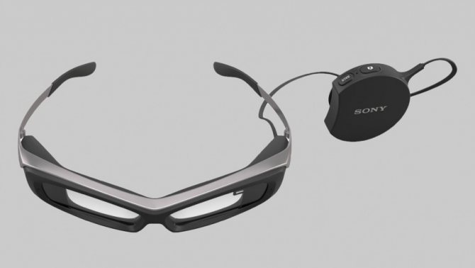 Cмарт-очки: Sony SmartEyeGlass