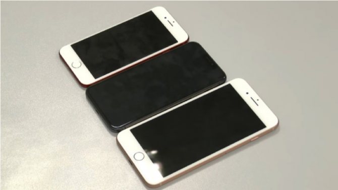 Габариты и размеры экрана iPhone 8