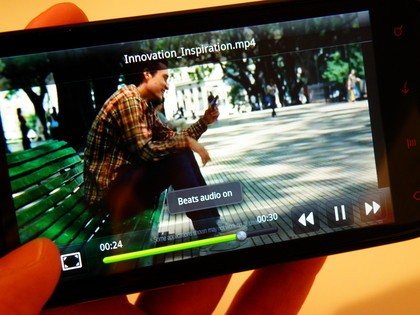 HTC Sensation XE: быстрее, симпатичнее и с Beats Audio