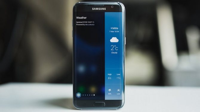 Лучший смартфон - Samsung Galaxy S7 Edge
