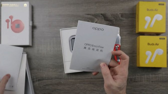 OPPO Enco Free Обзор: Наушники вкладыши с 13.4 мм драйвером