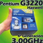 процессор Intel Pentium G3220 отзывы