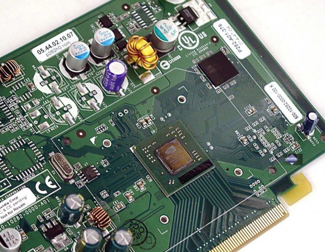 Процессор NVIDIA GeForce 6200 TurboCache 16/32MB