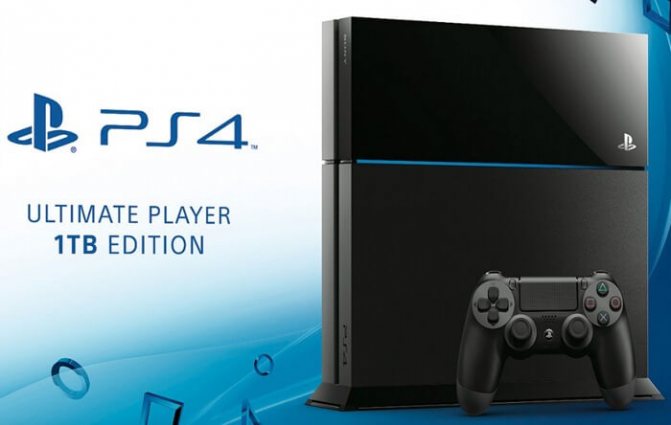 Sony PlayStation 4 1 ТБ
