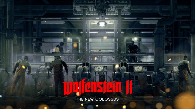 'Wolfenstein II: The New Colossus 