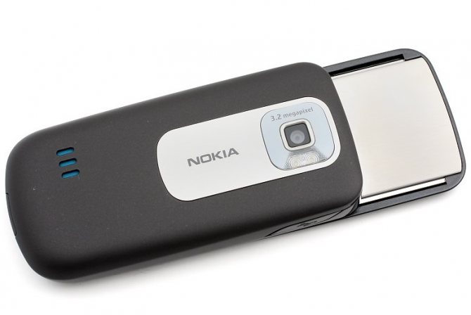 Задняя панель Nokia 6900