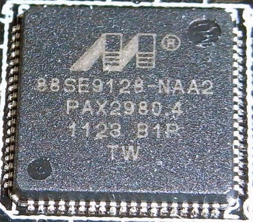 ASUS P8Z77 WS SATA-контроллер