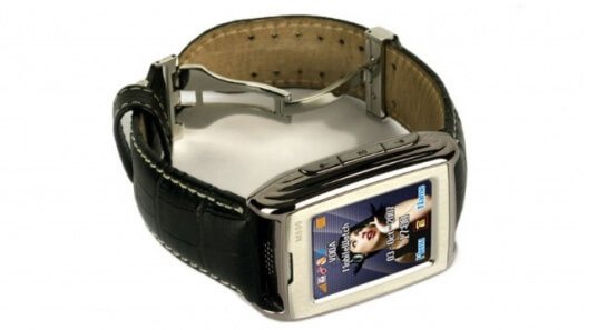 Часы-телефон Cellwatch M500. Самые маленькие мобильные телефоны