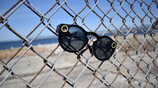 Cмарт-очки: Snap Spectacles