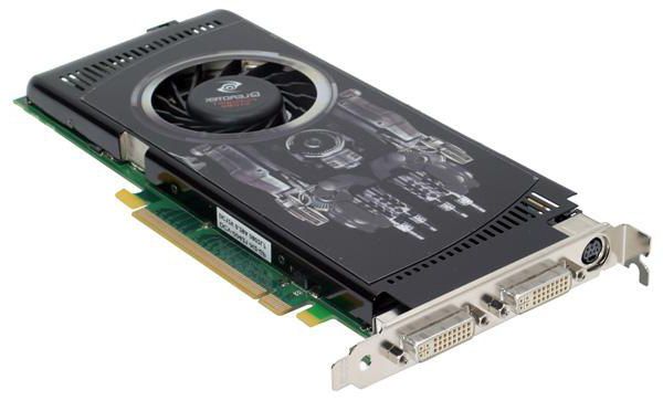 geforce 9600 gt технические характеристики