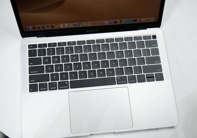 Клавиатура-бабочка MacBook Air 2018