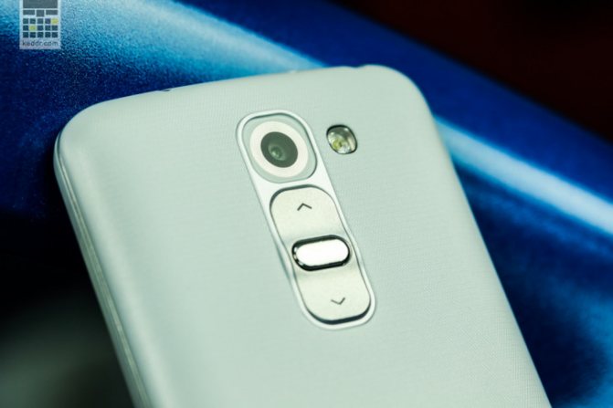 LG G2 mini - основная камера