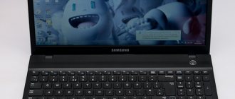 Обзор ноутбука Samsung Series 3 (300V5A)
