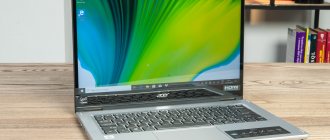 Обзор ноутбука-трансформера Acer Spin 3 (SP314-54N)