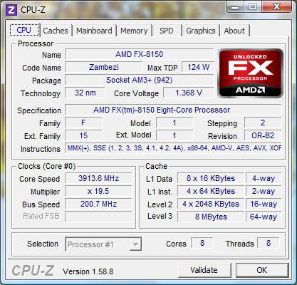 Обзор процессора AMD FX-8150 - тестирование архитектуры Bulldozer