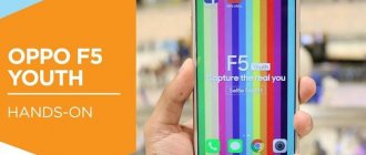 Обзор смартфона Oppo f5 youth