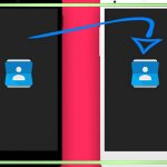 перенести контакты с андроида