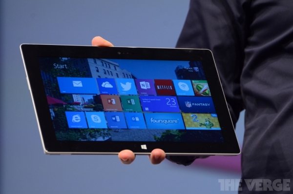 Планшеты Microsoft Surface 2 и Surface Pro 2 быстрее и экономнее предшественников