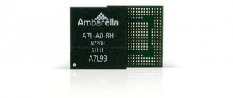 Процессор Ambarella серии A7L