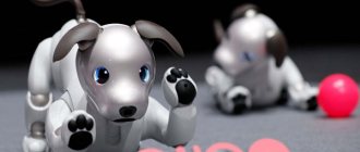 робопес Sony AIBO