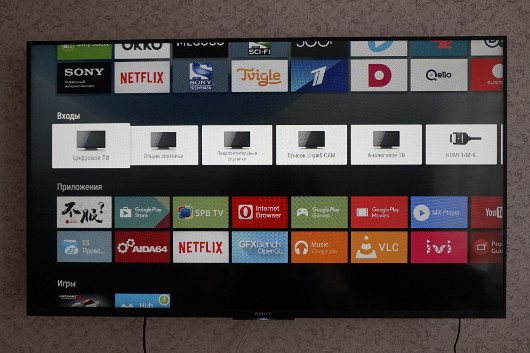 Sony Bravia W80C: Android теперь и в вашем телевизоре