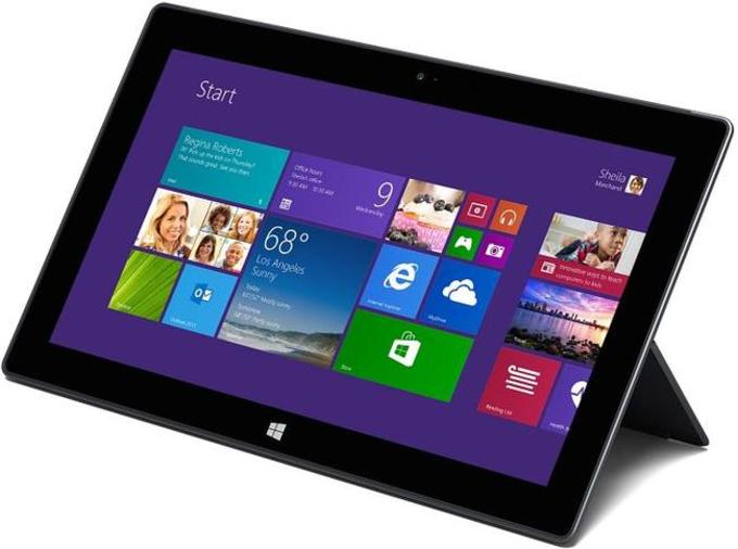 Surface 2 имеет удобную подставку