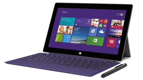 Surface Pro 2 с клавиатурой Type?Cover 2