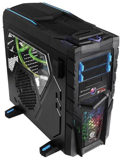 Thermaltake представила компьютерный корпус с интегрированной системой водяного охлаждения