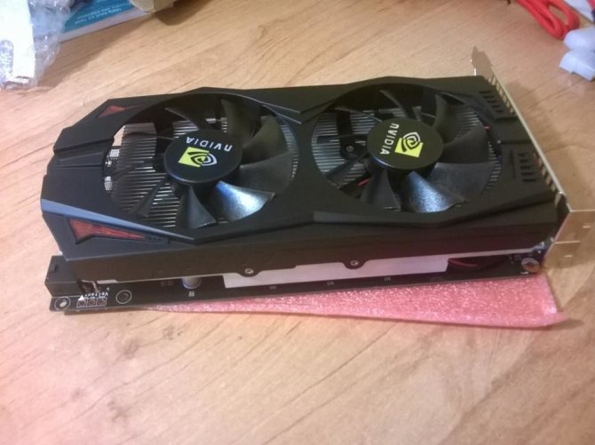 Видеокарта nVidia GTX 550 Ti обладает прекрасными характеристиками