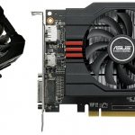 видеокарты для игр NVidia GeForce GTX 1050 и AMD Radeon RX 560
