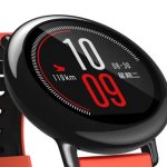 Внешний вид дисплея умных часов Xiaomi Huami Amazfit Pace